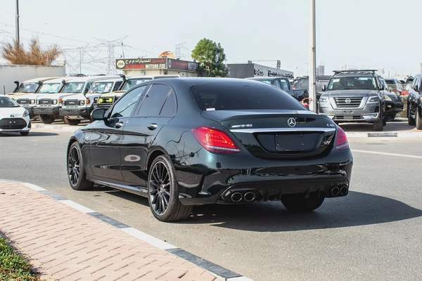 2019 - BENZ C43 AMG - IMMACULATE CONDITION - ONLY 41,000 KM DONE