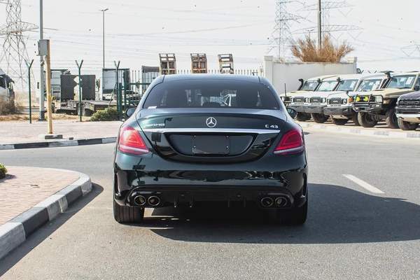 2019 - BENZ C43 AMG - IMMACULATE CONDITION - ONLY 41,000 KM DONE