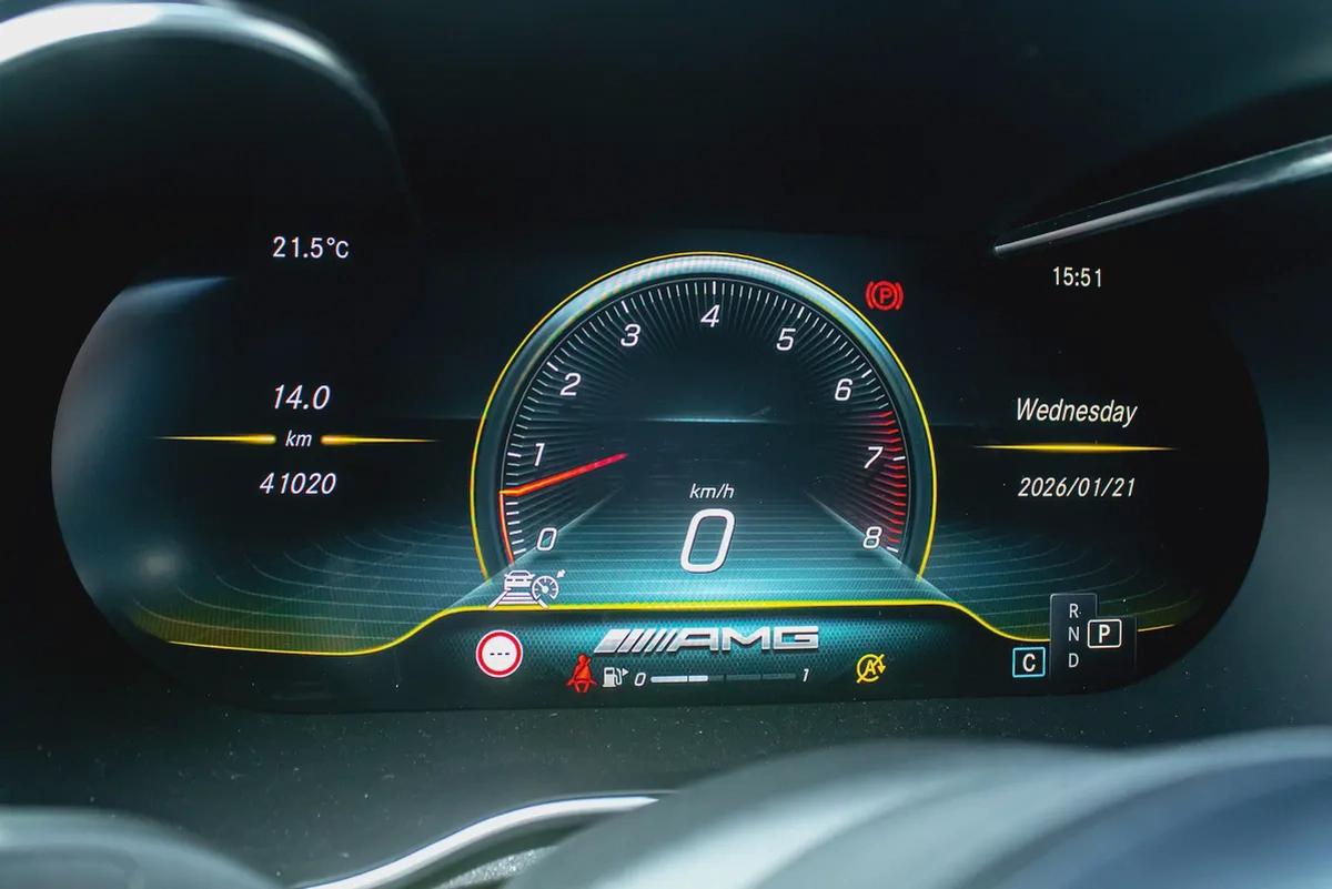 2019 - BENZ C43 AMG - IMMACULATE CONDITION - ONLY 41,000 KM DONE-8-8