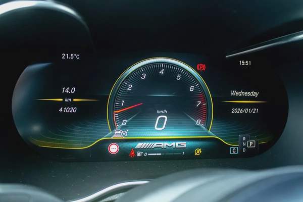 2019 - BENZ C43 AMG - IMMACULATE CONDITION - ONLY 41,000 KM DONE