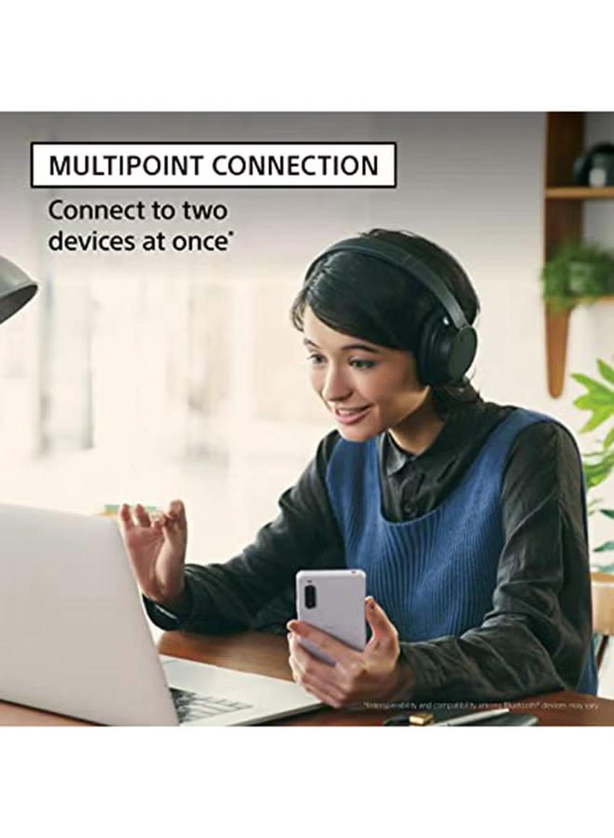 Sony WH-CH720 Noise Cancelling Wireless Headphones Bluetooth Over The Ear With Mic-8-8