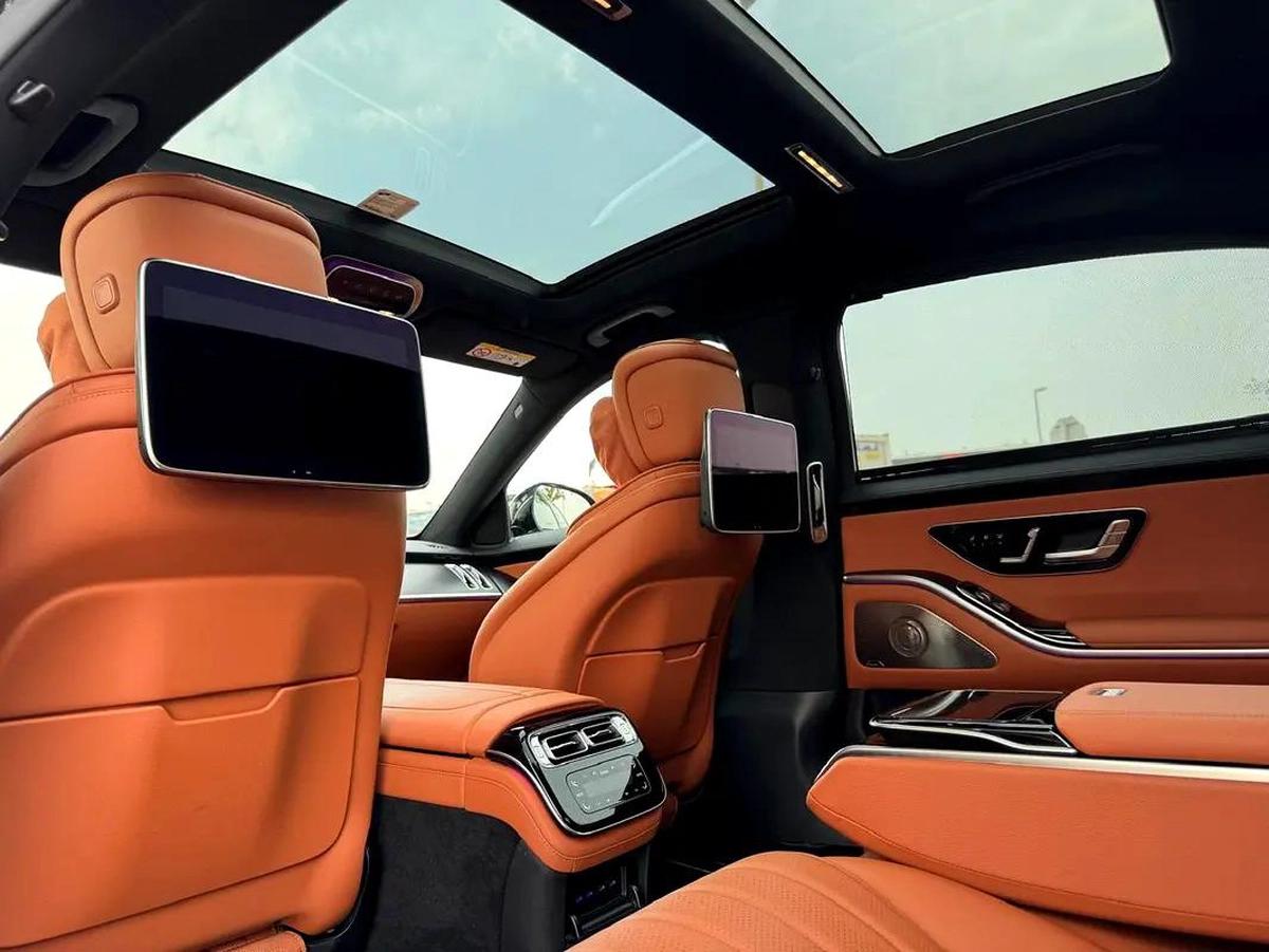 BENZ S450L | 2026 | GCC | UNDER WARRANTY GARGASH | 25000Km-8-8