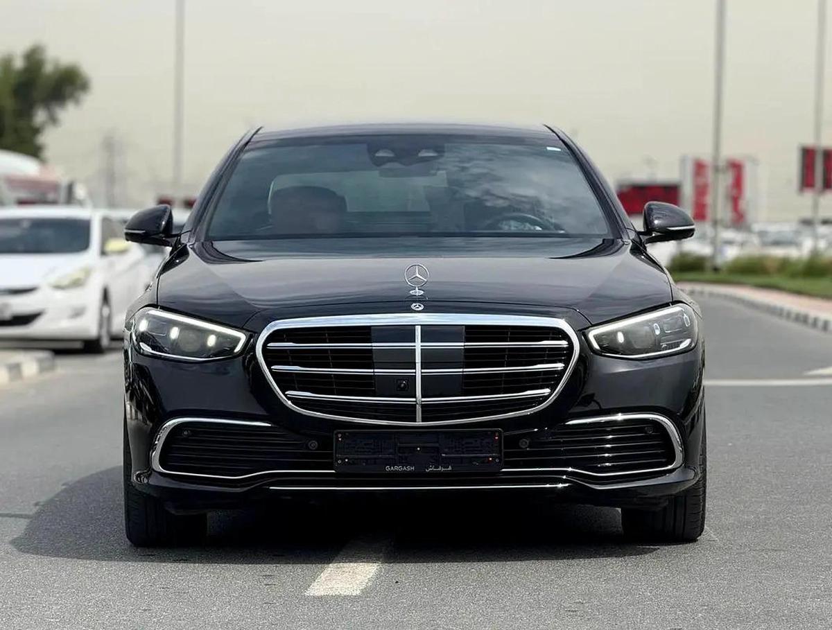 BENZ S450L | 2026 | GCC | UNDER WARRANTY GARGASH | 25000Km-9-9