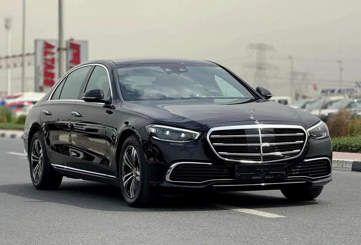 BENZ S450L | 2026 | GCC | UNDER WARRANTY GARGASH | 25000Km-3-3