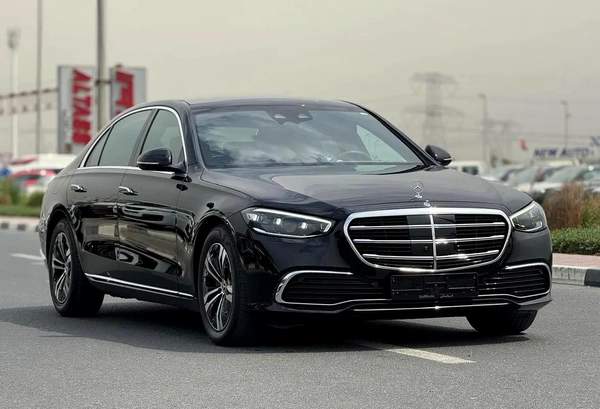 BENZ S450L | 2026 | GCC | UNDER WARRANTY GARGASH | 25000Km