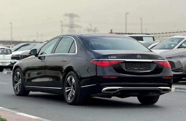 BENZ S450L | 2026 | GCC | UNDER WARRANTY GARGASH | 25000Km