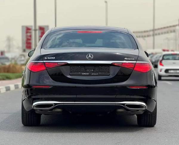 BENZ S450L | 2026 | GCC | UNDER WARRANTY GARGASH | 25000Km