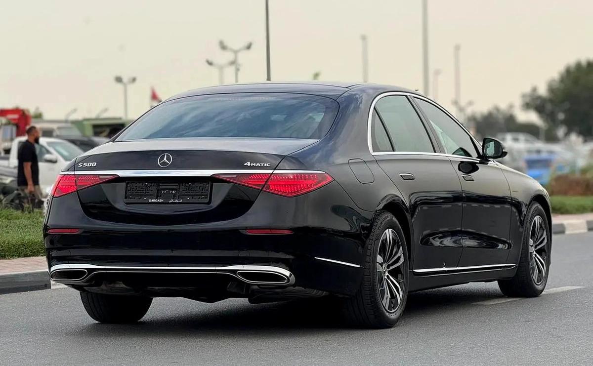 BENZ S450L | 2026 | GCC | UNDER WARRANTY GARGASH | 25000Km-10-10