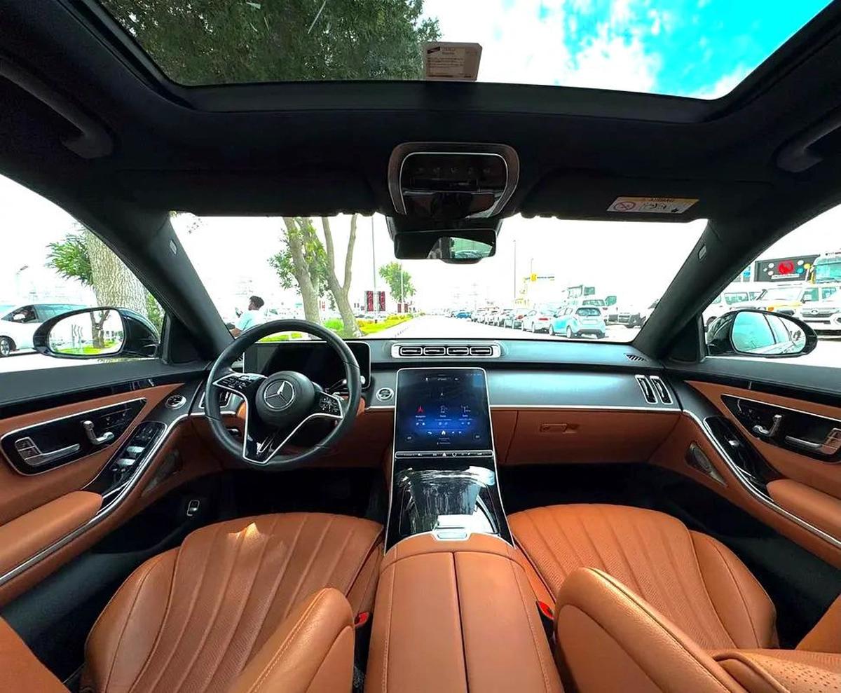 BENZ S450L | 2026 | GCC | UNDER WARRANTY GARGASH | 25000Km-16-16