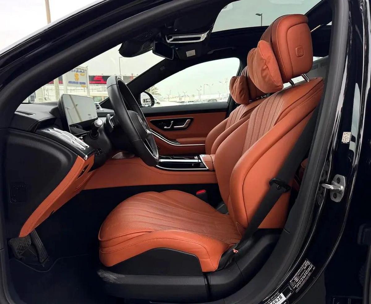 BENZ S450L | 2026 | GCC | UNDER WARRANTY GARGASH | 25000Km-6-6