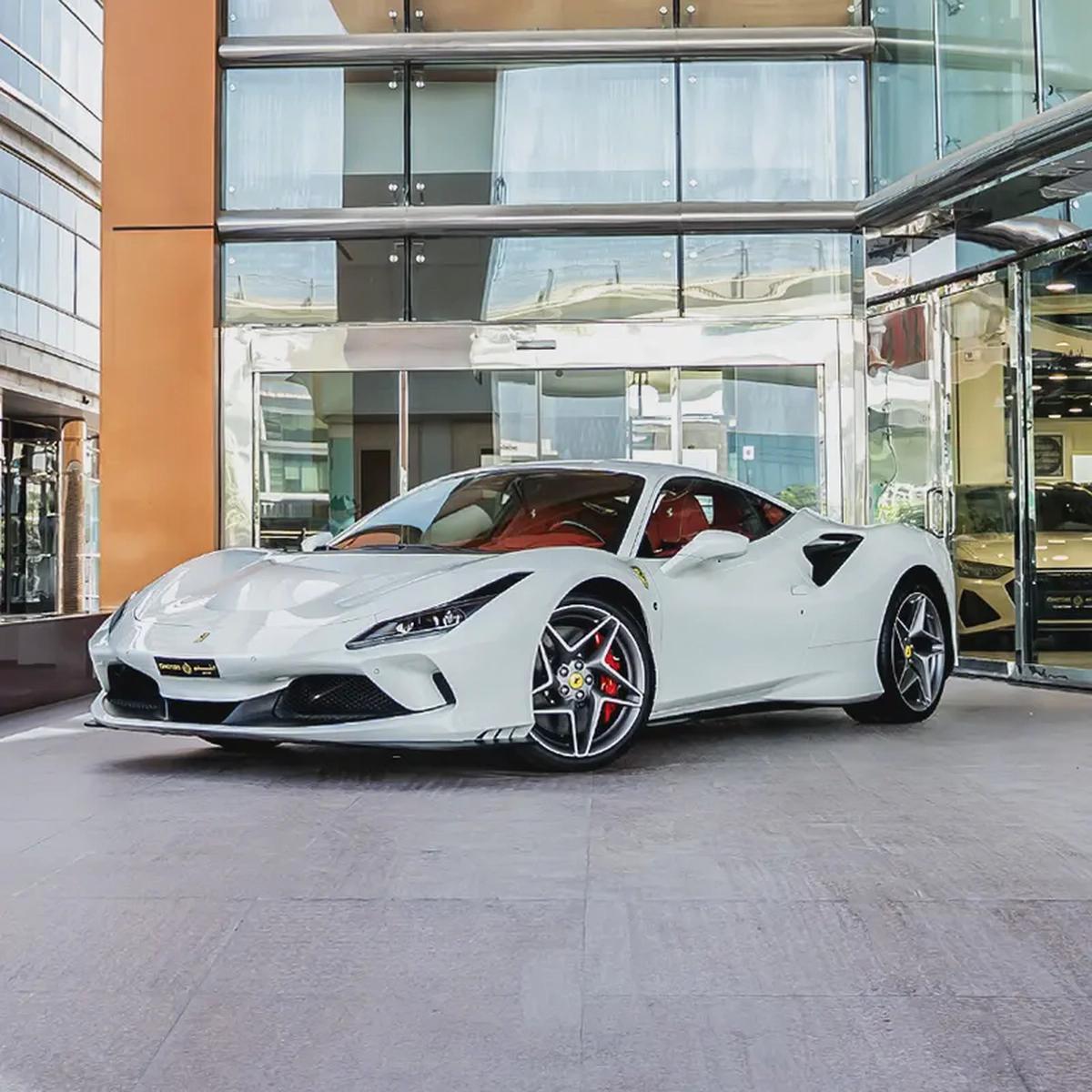 2022 FERRARI F8 TRIBUTO DONE ONLY 1300KM-0-0