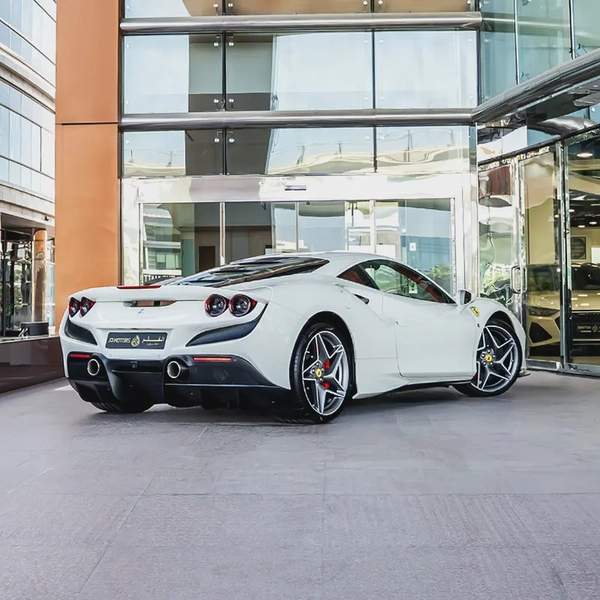 2022 FERRARI F8 TRIBUTO DONE ONLY 1300KM