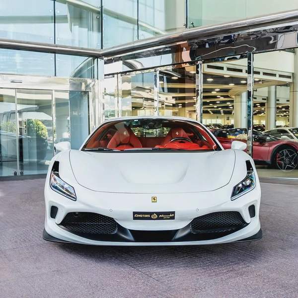 2022 FERRARI F8 TRIBUTO DONE ONLY 1300KM