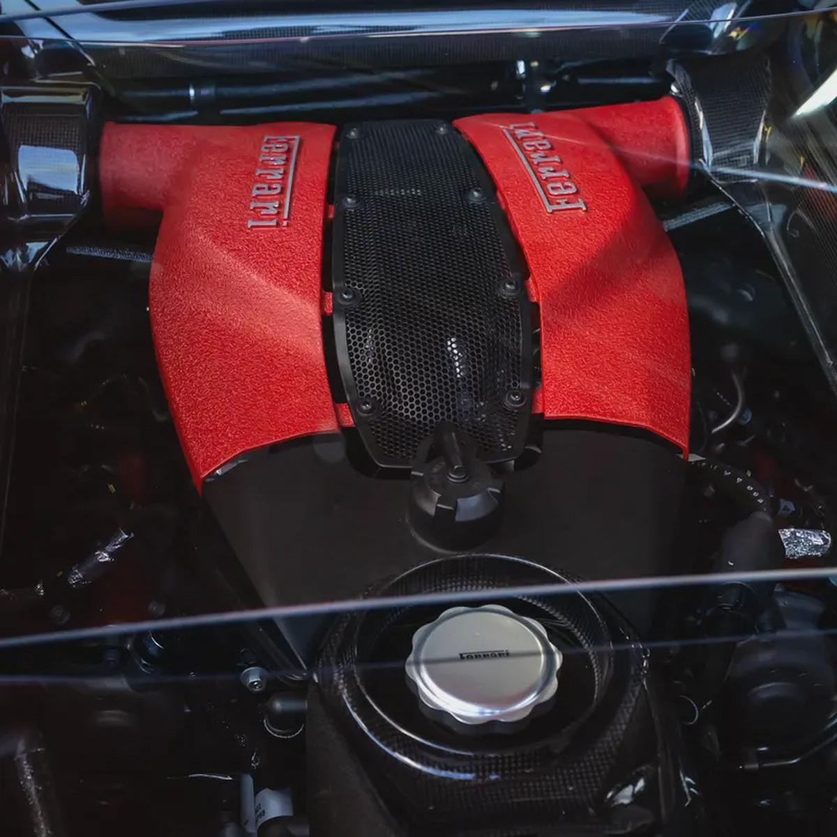 2022 FERRARI F8 TRIBUTO DONE ONLY 1300KM-10-10