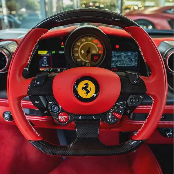 2022 FERRARI F8 TRIBUTO DONE ONLY 1300KM