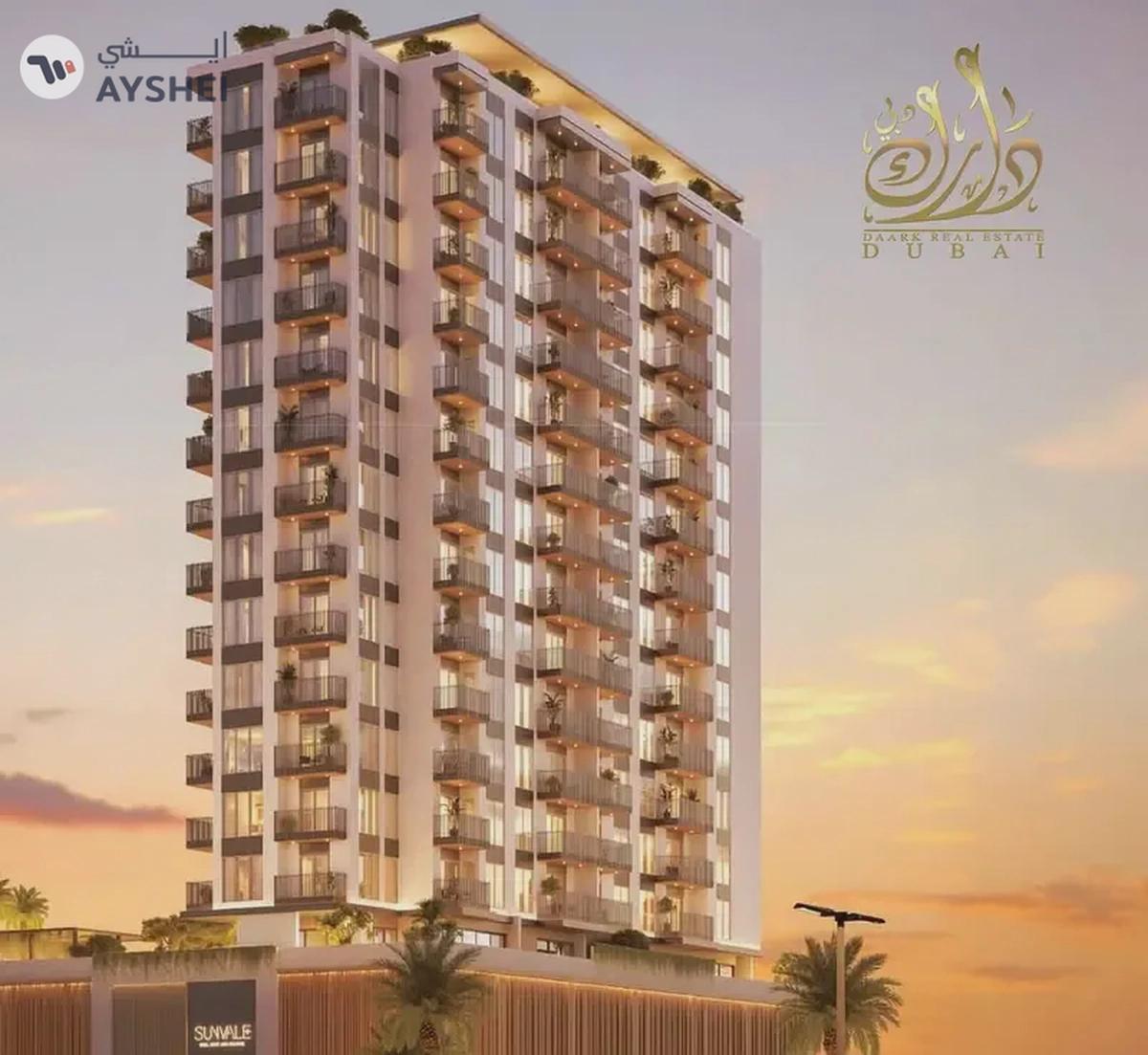 Apartment For Sale in Sunvale, Al Furjan, Dubai-0-landscape
