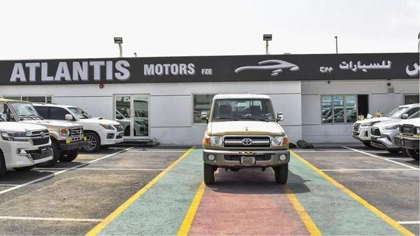 Toyota Land Cruiser Pick Up Classic 4.5L V8 Double Tank