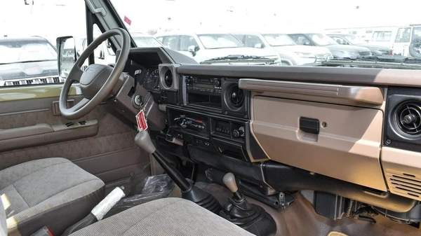 Toyota Land Cruiser Pick Up Classic 4.5L V8 Double Tank