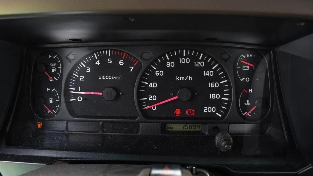 Toyota Land Cruiser Pick Up Classic 4.5L V8 Double Tank-1-1