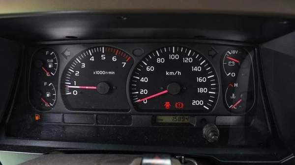 Toyota Land Cruiser Pick Up Classic 4.5L V8 Double Tank