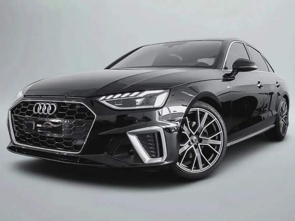 2,383 AED / 60 months | 0% DP | 2022 Audi A4 40TSFI S-Line / Full Service History / Audi Warranty