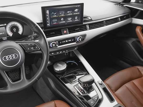 2,383 AED / 60 months | 0% DP | 2022 Audi A4 40TSFI S-Line / Full Service History / Audi Warranty