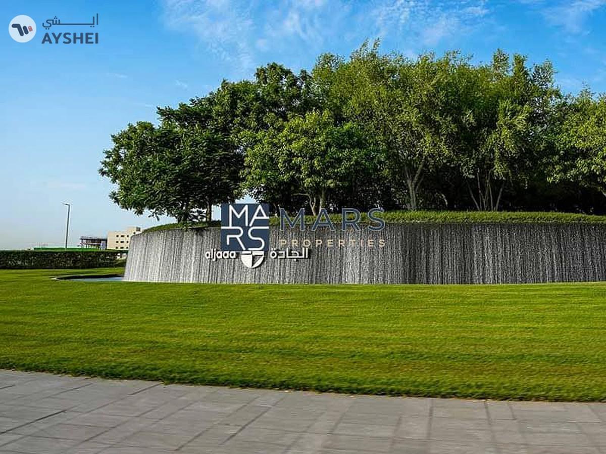 Prime plot Residential | In front of aljada IN MAIN STREET Prime location | G+7-0-0