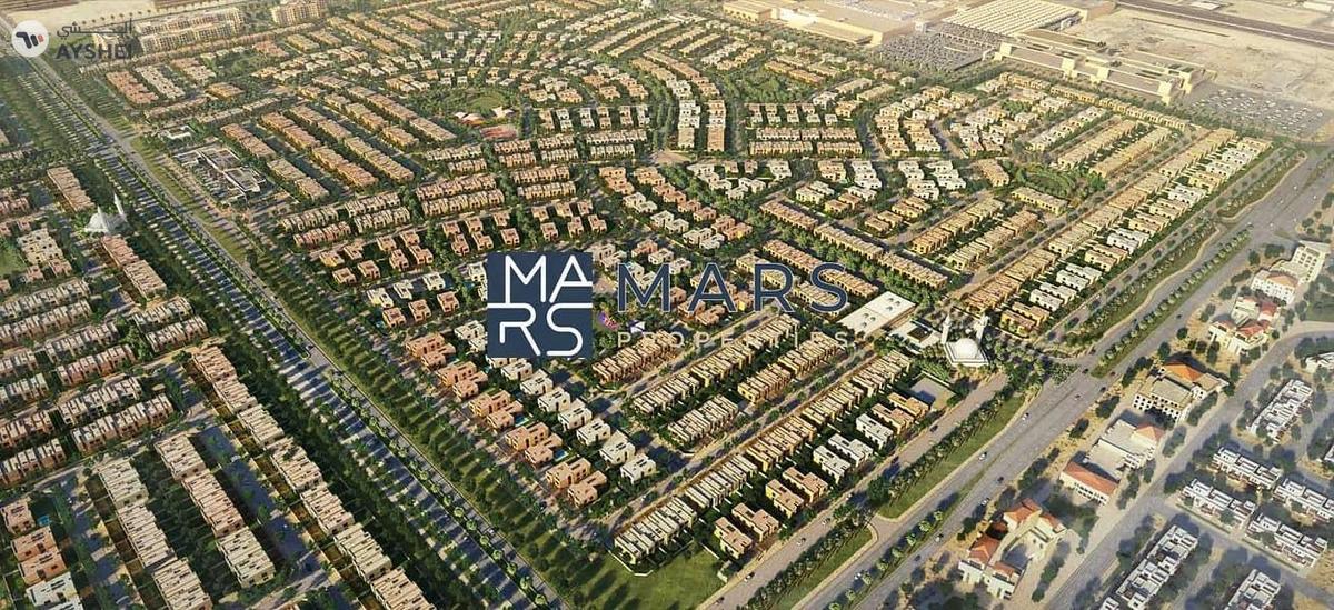 Prime plot Residential | In front of aljada IN MAIN STREET Prime location | G+7-1-landscape