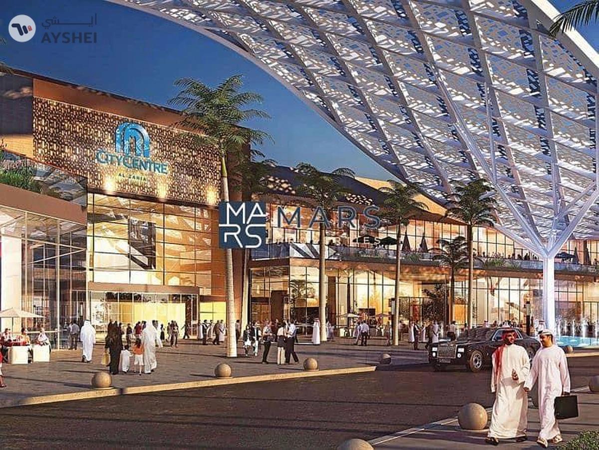 Prime plot Residential | In front of aljada IN MAIN STREET Prime location | G+7-4-4