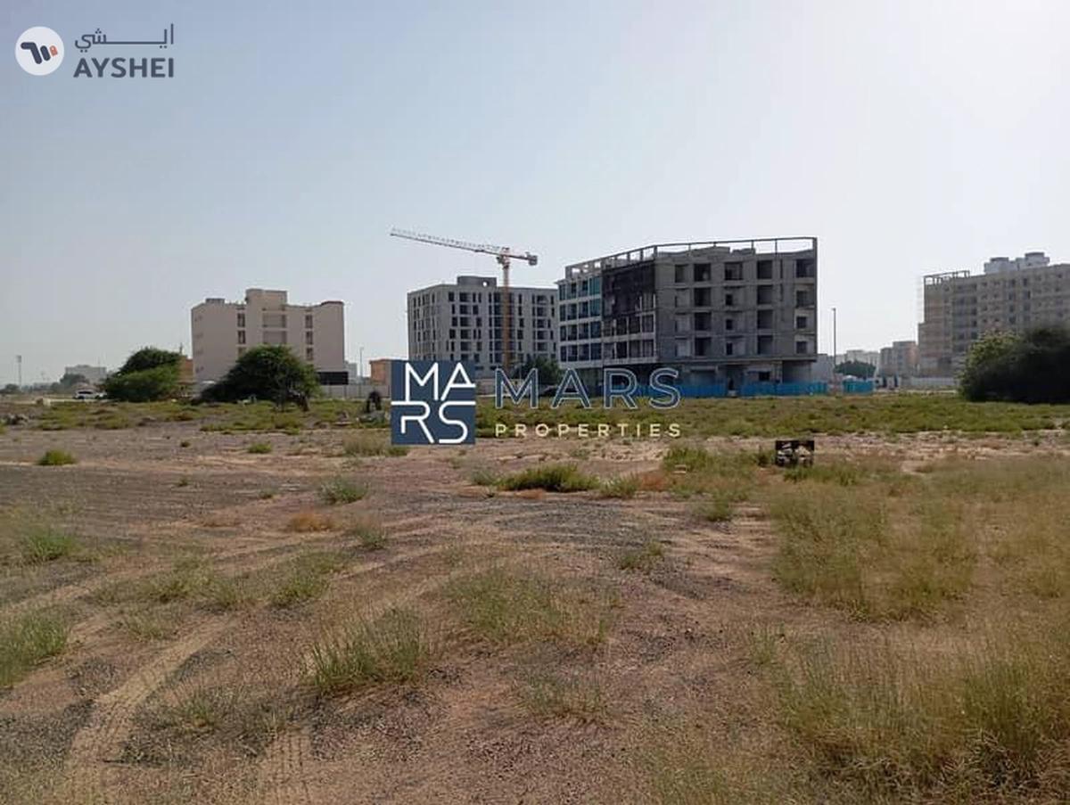Prime plot Residential | In front of aljada IN MAIN STREET Prime location | G+7-5-5