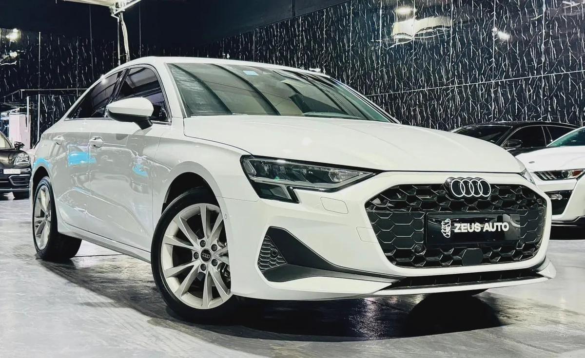 2025 Audi 3 S-line,GCC Spec,Unlimited Al-naboodah Warranty Till Mar 2028 and 5 yrs Service cont for-1-1