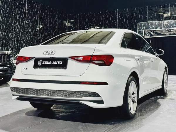 2025 Audi 3 S-line,GCC Spec,Unlimited Al-naboodah Warranty Till Mar 2028 and 5 yrs Service cont for