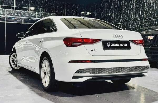 2025 Audi 3 S-line,GCC Spec,Unlimited Al-naboodah Warranty Till Mar 2028 and 5 yrs Service cont for
