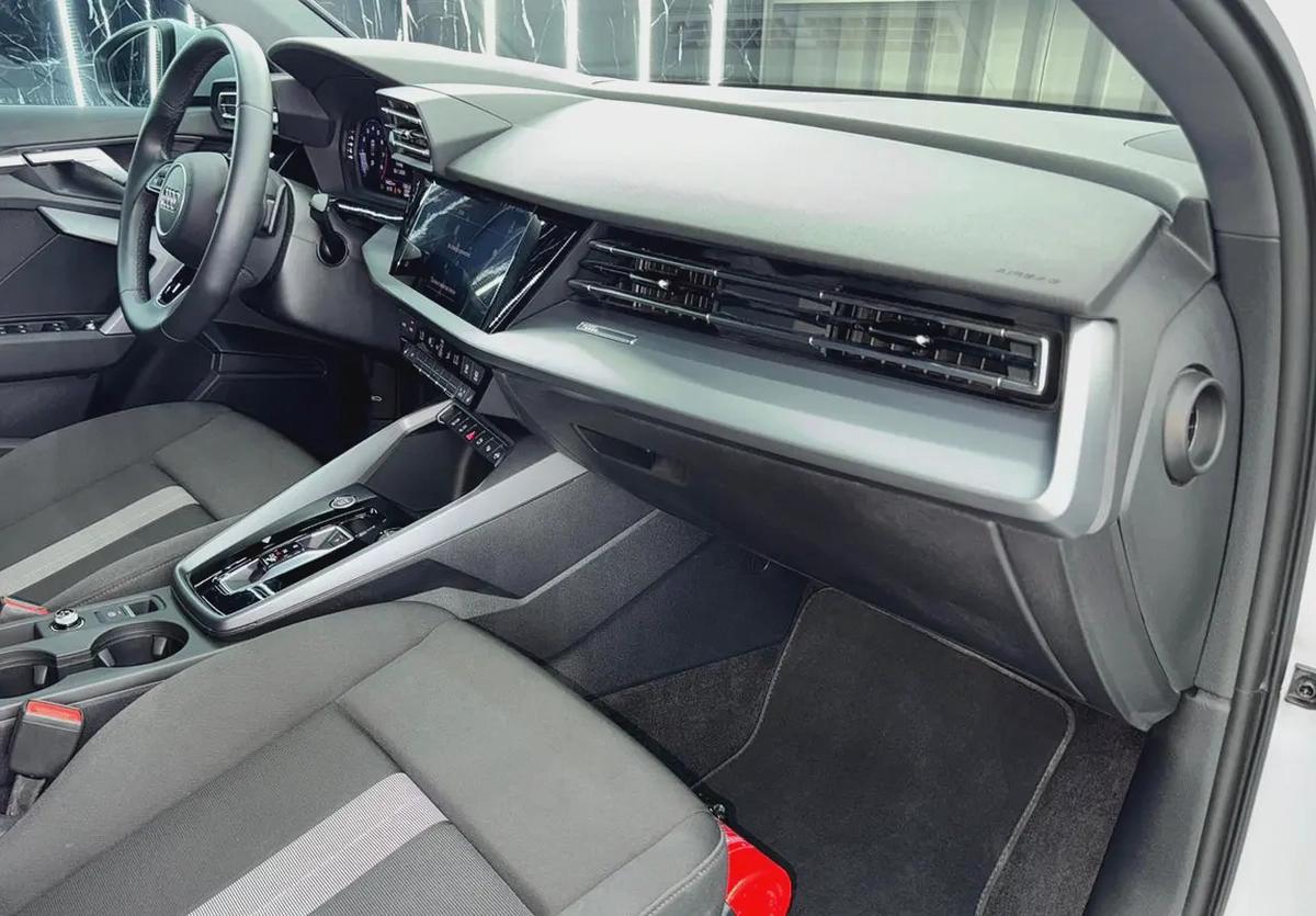 2025 Audi 3 S-line,GCC Spec,Unlimited Al-naboodah Warranty Till Mar 2028 and 5 yrs Service cont for-9-9