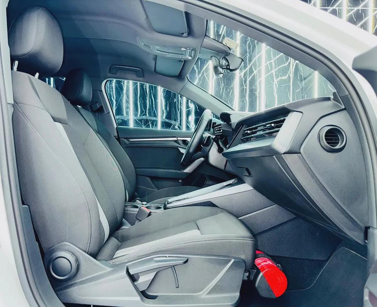 2025 Audi 3 S-line,GCC Spec,Unlimited Al-naboodah Warranty Till Mar 2028 and 5 yrs Service cont for-10-10