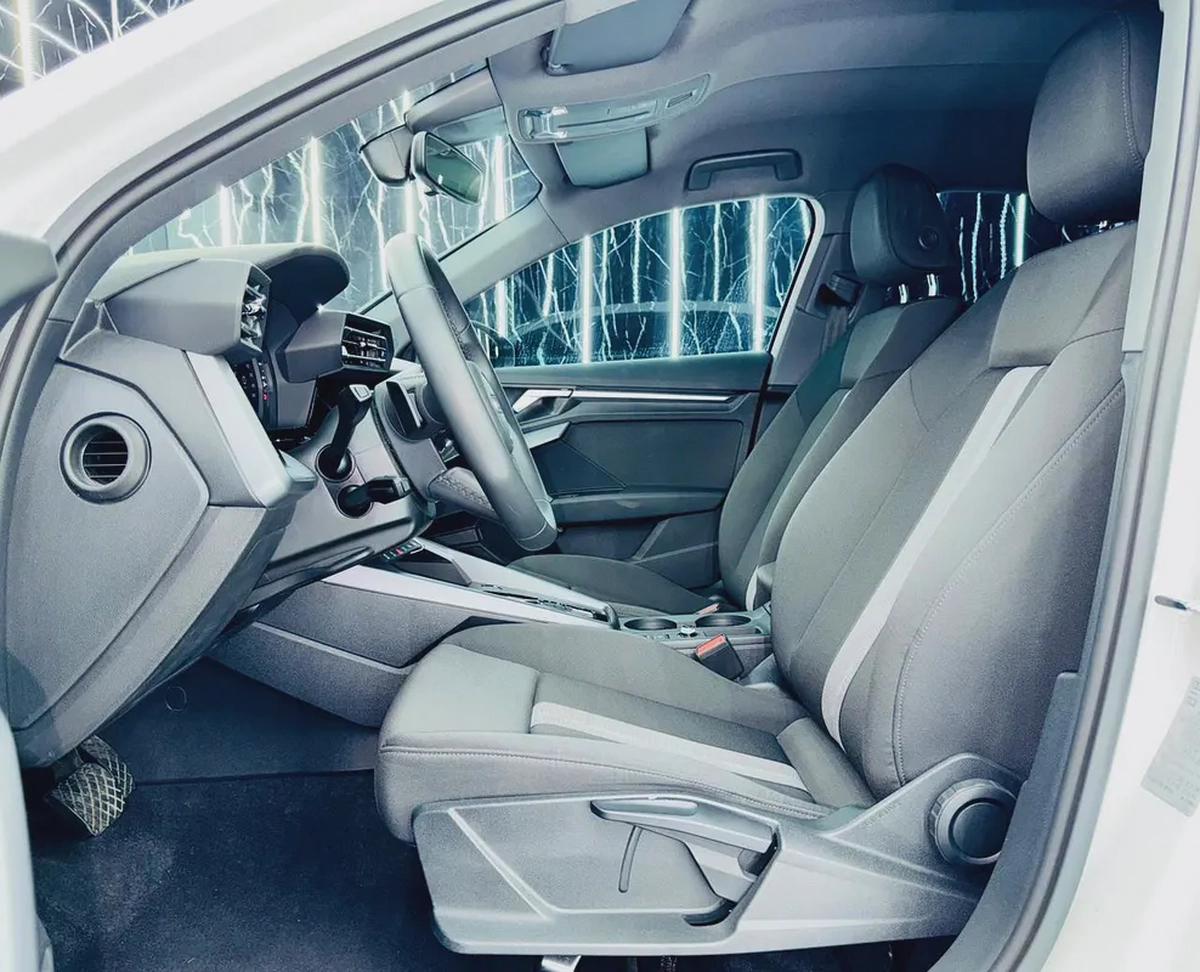 2025 Audi 3 S-line,GCC Spec,Unlimited Al-naboodah Warranty Till Mar 2028 and 5 yrs Service cont for-11-11