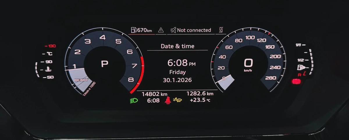 2025 Audi 3 S-line,GCC Spec,Unlimited Al-naboodah Warranty Till Mar 2028 and 5 yrs Service cont for-14-14