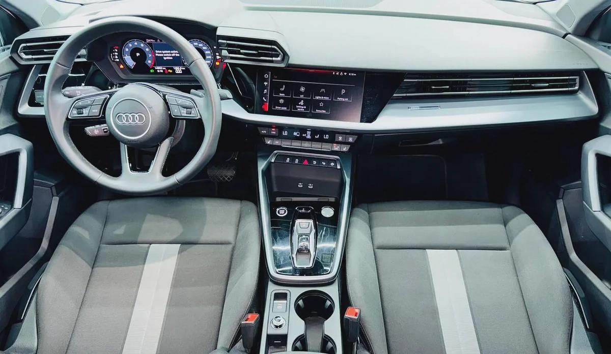 2025 Audi 3 S-line,GCC Spec,Unlimited Al-naboodah Warranty Till Mar 2028 and 5 yrs Service cont for-16-16