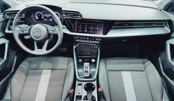 2025 Audi 3 S-line,GCC Spec,Unlimited Al-naboodah Warranty Till Mar 2028 and 5 yrs Service cont for