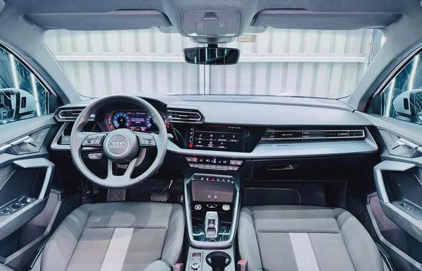 2025 Audi 3 S-line,GCC Spec,Unlimited Al-naboodah Warranty Till Mar 2028 and 5 yrs Service cont for