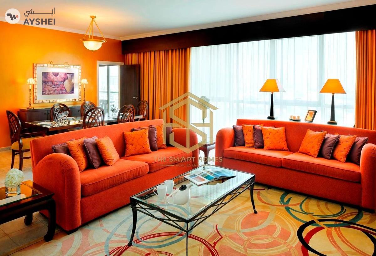 HOTEL & HOTEL APARTMENT FOR RENT IN MARRIOTT EXECUTIVE APARTMENTS, RIGGAT AL BUTEEN-15-15