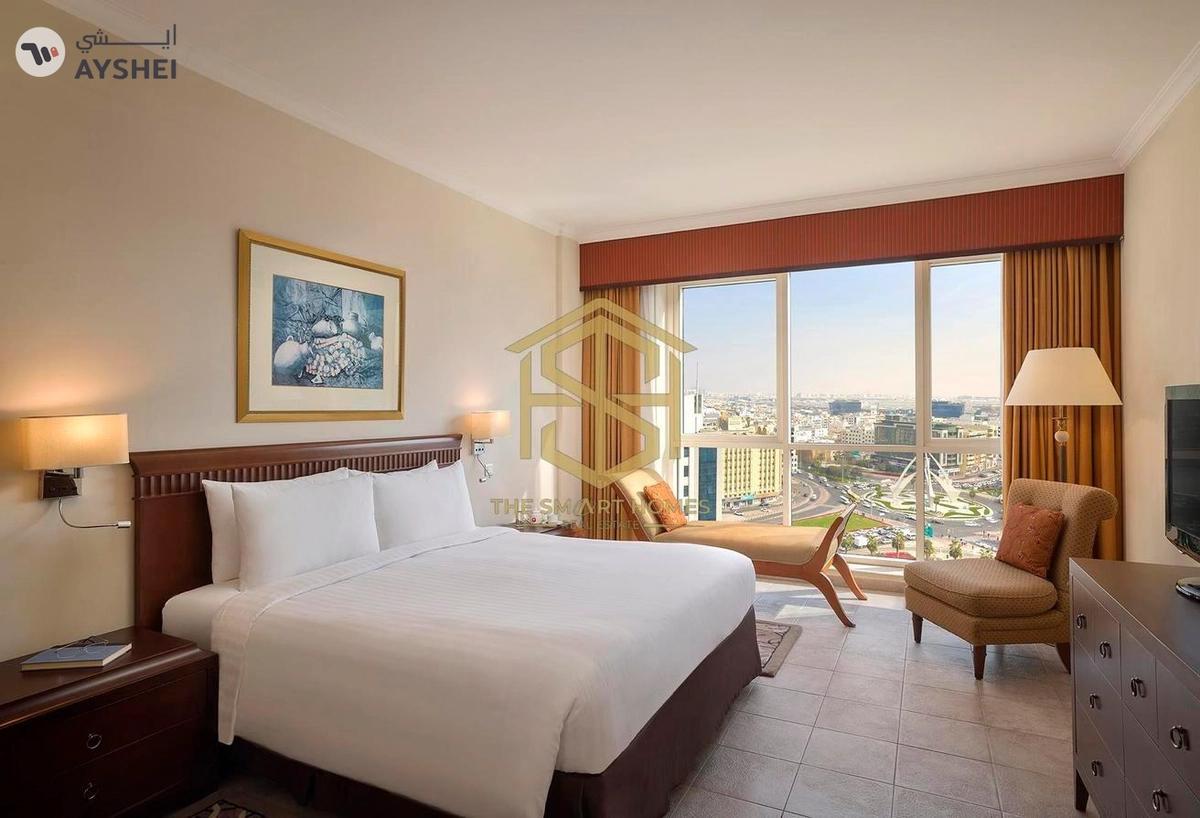 HOTEL & HOTEL APARTMENT FOR RENT IN MARRIOTT EXECUTIVE APARTMENTS, RIGGAT AL BUTEEN-4-4