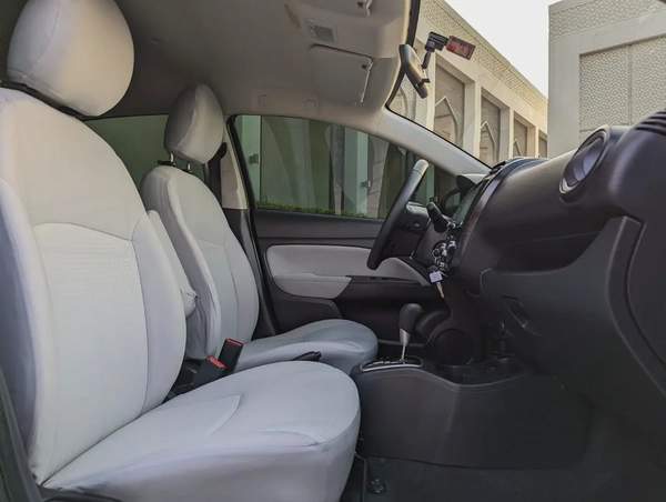 Mitsubishi Attrage 2022 GCC Signature Edition With Low KM Perfect Family Sedan