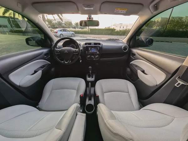 Mitsubishi Attrage 2022 GCC Signature Edition With Low KM Perfect Family Sedan