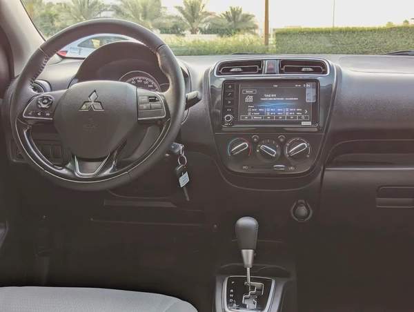 Mitsubishi Attrage 2022 GCC Signature Edition With Low KM Perfect Family Sedan