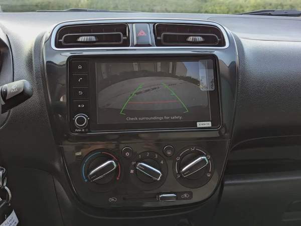 Mitsubishi Attrage 2022 GCC Signature Edition With Low KM Perfect Family Sedan