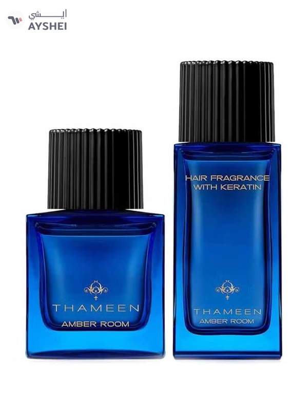 Thameen Treasure Collection Amber Room (U) Set Edp 50ml + Hair Fragrance 50ml