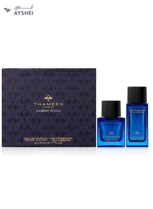 Thameen Treasure Collection Amber Room (U) Set Edp 50ml + Hair Fragrance 50ml