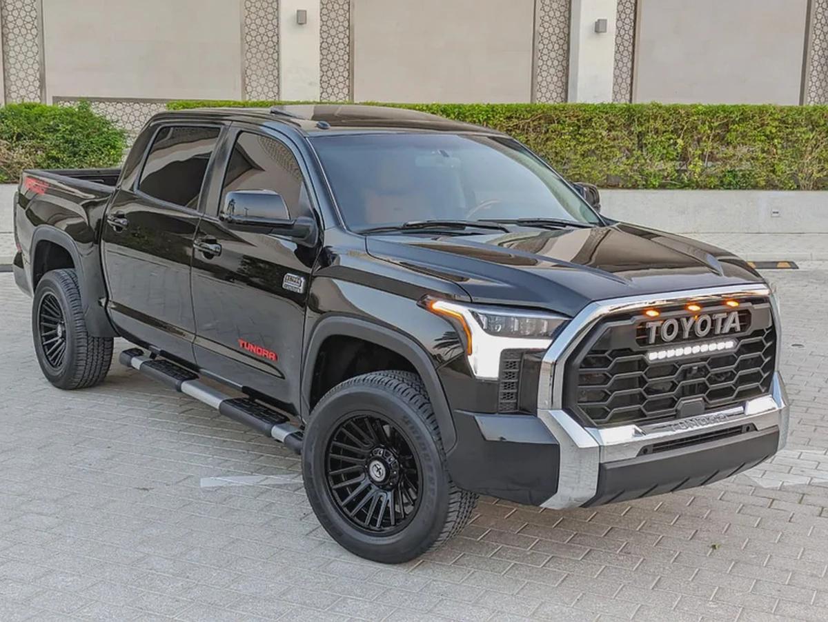 TOYOTA TUNDRA 2014 FACELIFTED 2025 1794 EDITION 4X4 4DOORS V8 5.7L IN EXCELLENT CONDITION-0-0