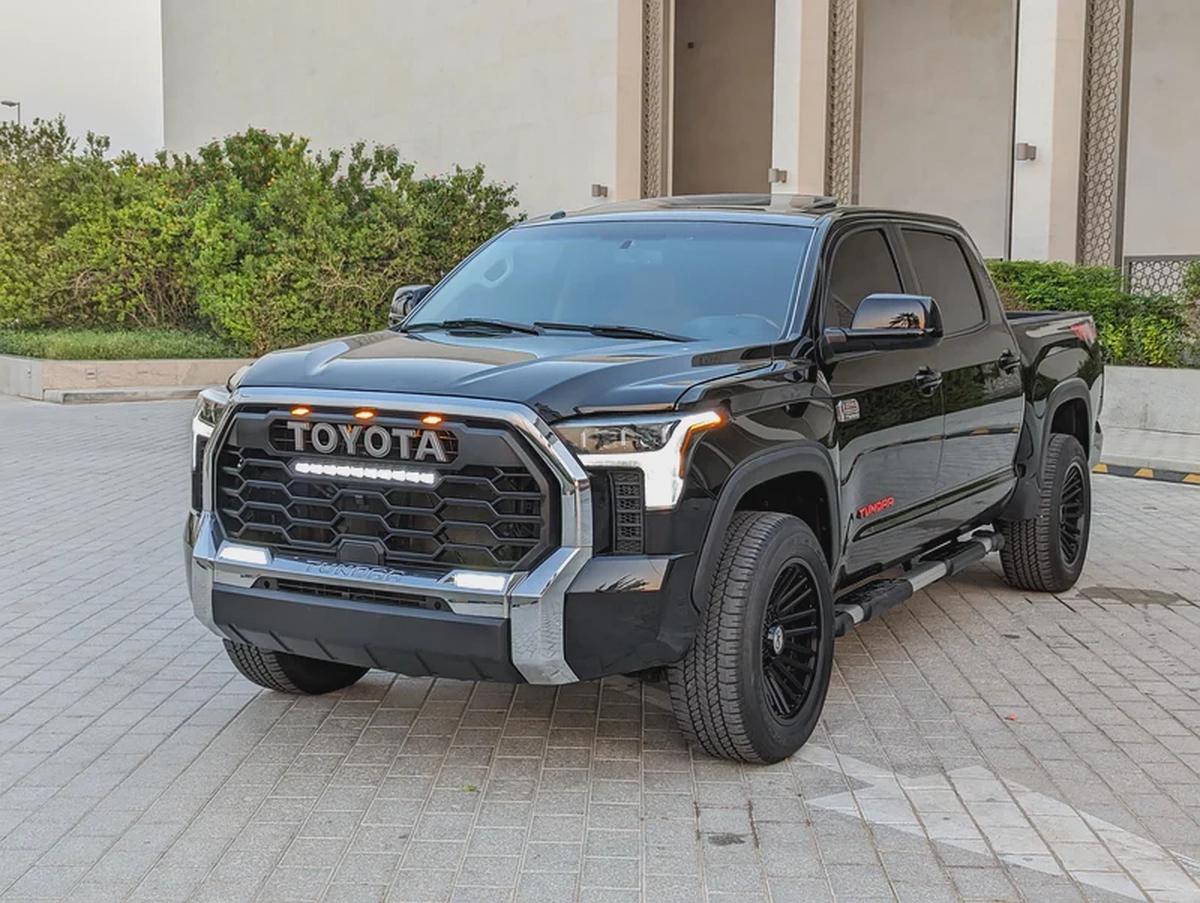 TOYOTA TUNDRA 2014 FACELIFTED 2025 1794 EDITION 4X4 4DOORS V8 5.7L IN EXCELLENT CONDITION-1-1